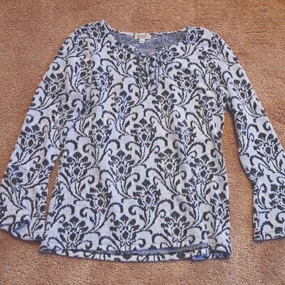 Long Sleeve Top by One World - L